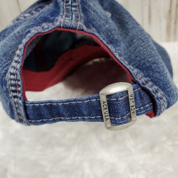 Arizona Denim Cap Blue Embroidered - Picture 6 of 8